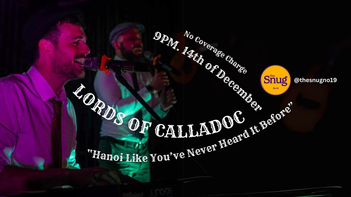 Lords Of Calladoc Live 