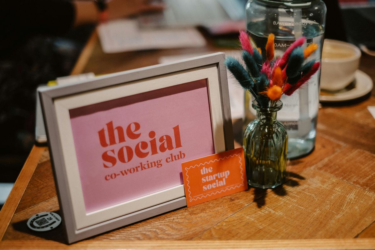 The Social Co-Working Club: Festive Edition