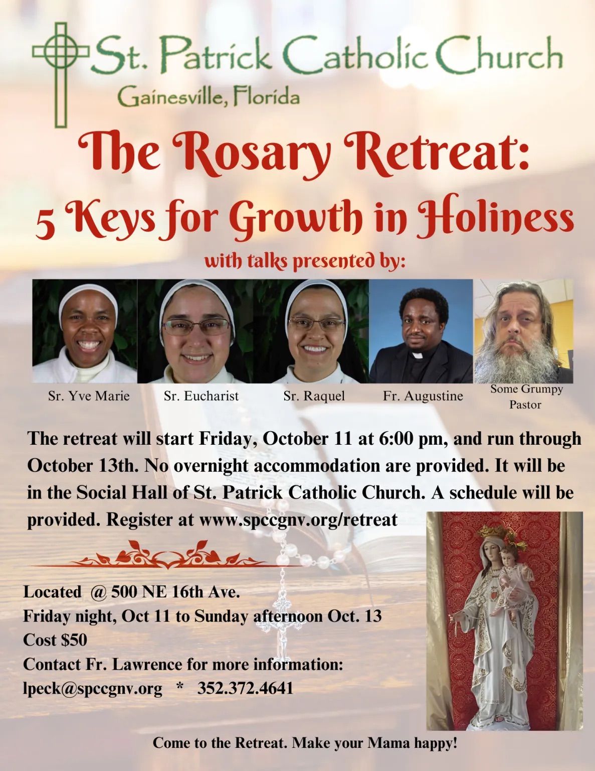 The Rosary Retreat 