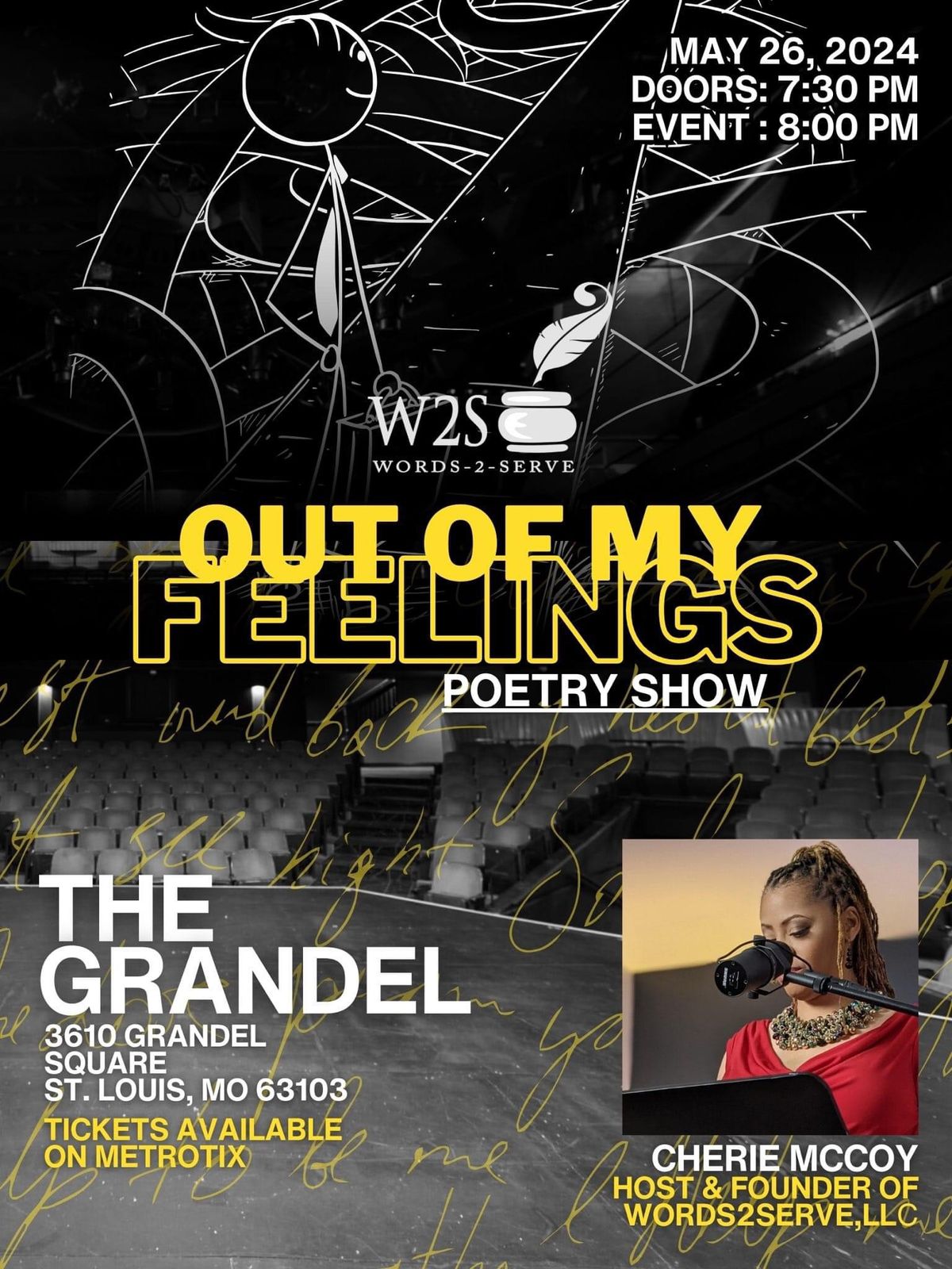 OUT OF MY FEELINGS Poetry Show