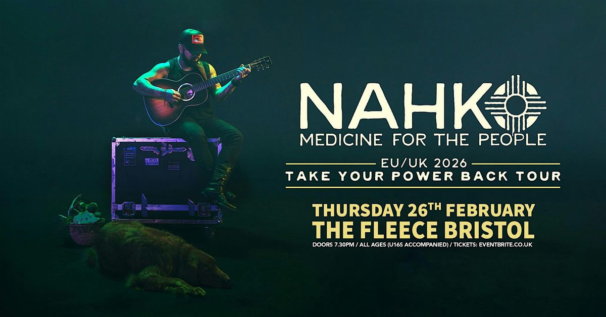 Nahko And Medicine For The People