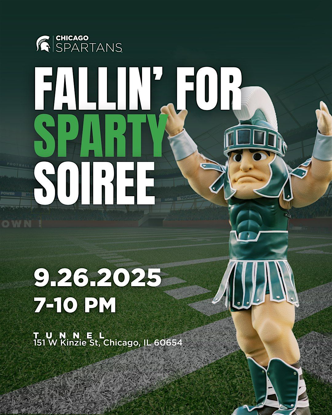 FALLIN' FOR SPARTY SOIREE