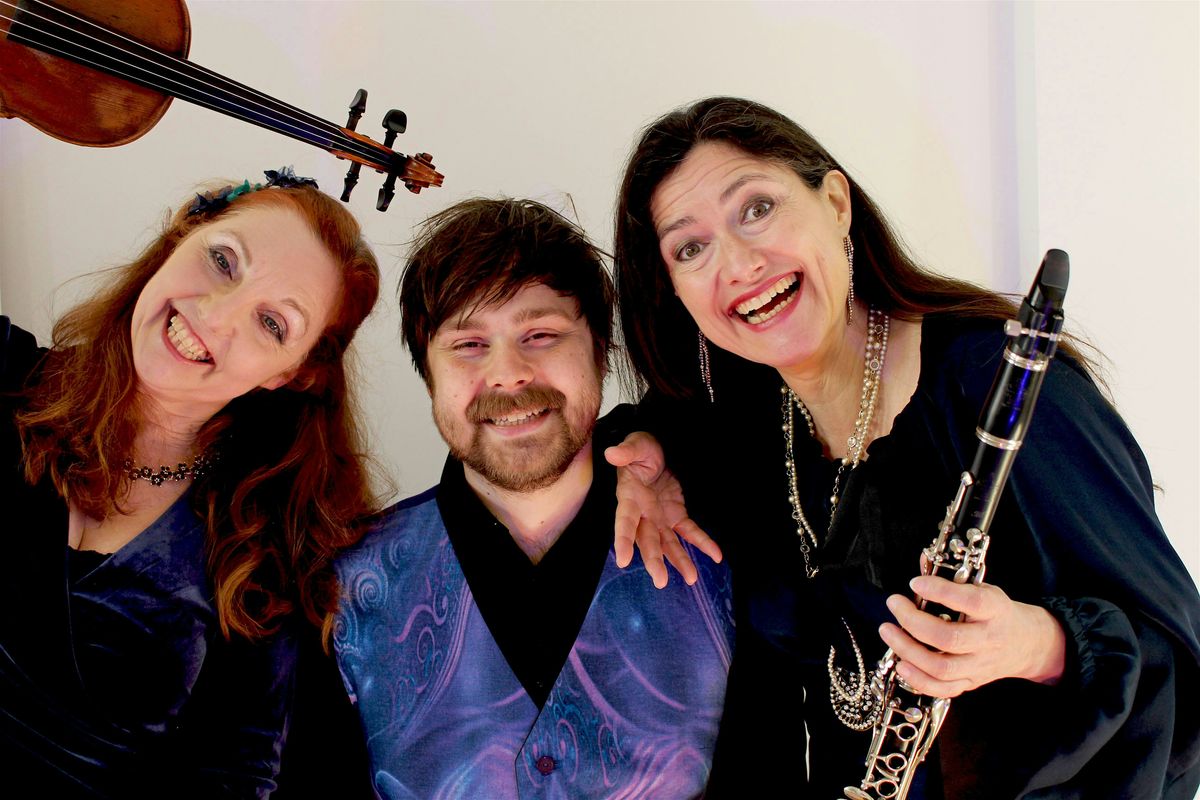 Bluebelle Jazz Trio: live music & vocals with jazz classics!