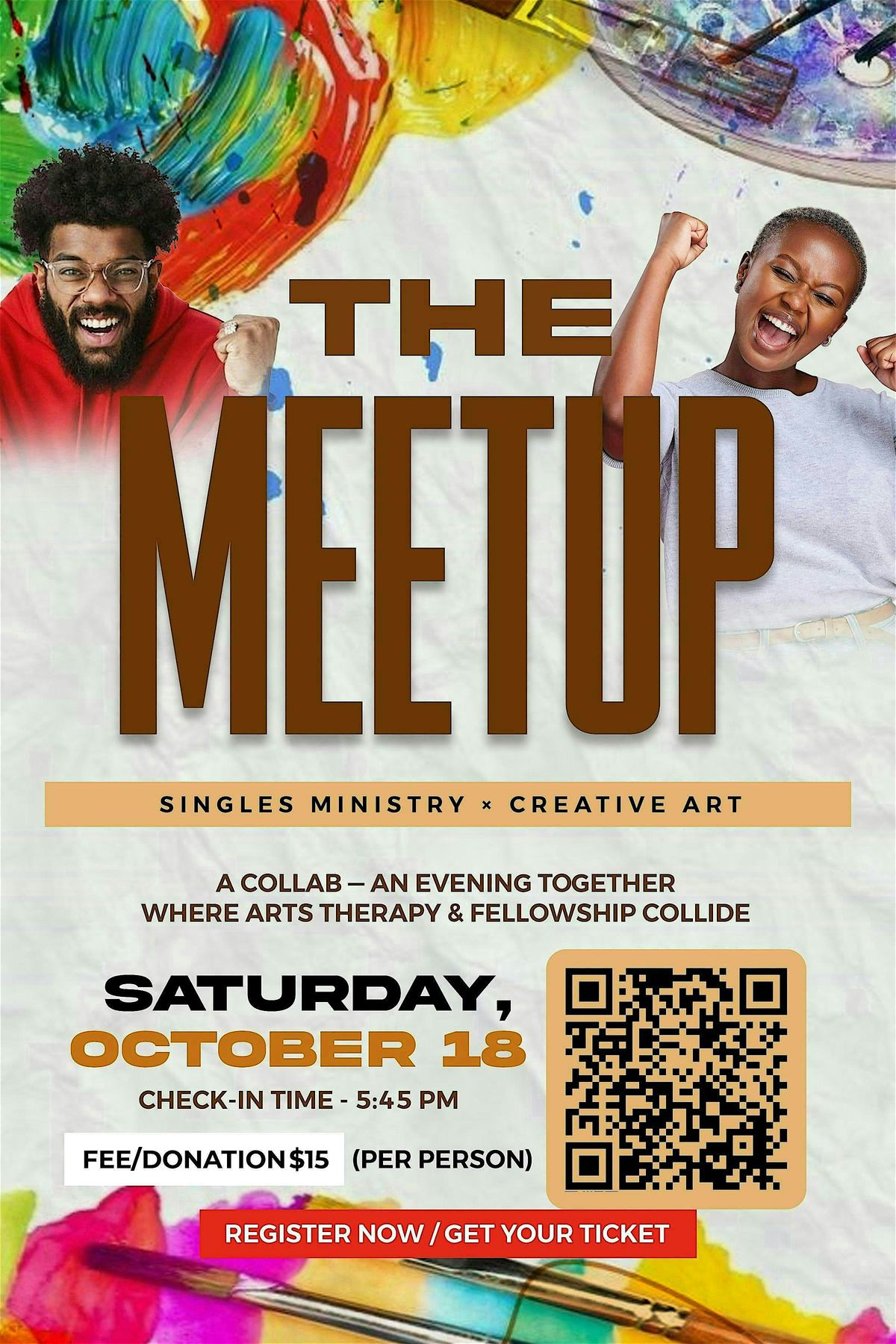 The Meet-Up: Painting with a twist!