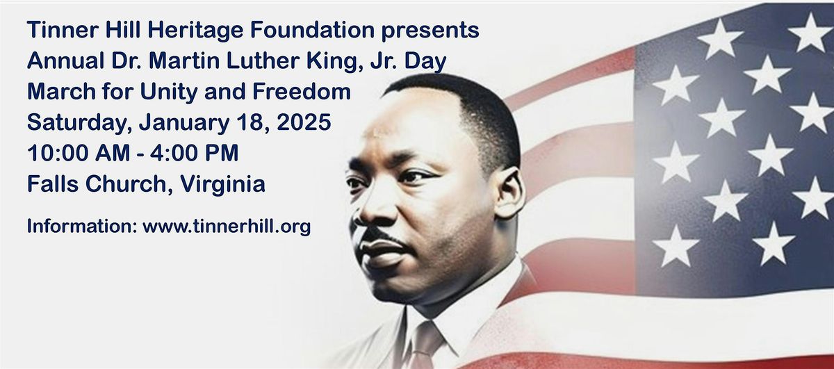 Annual Dr. King Day March for Unity & Freedom and Program