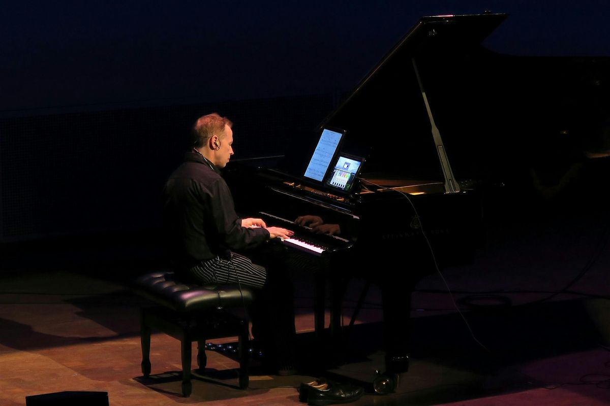 From Antheil to Zappa: Geoffrey Burleson, piano