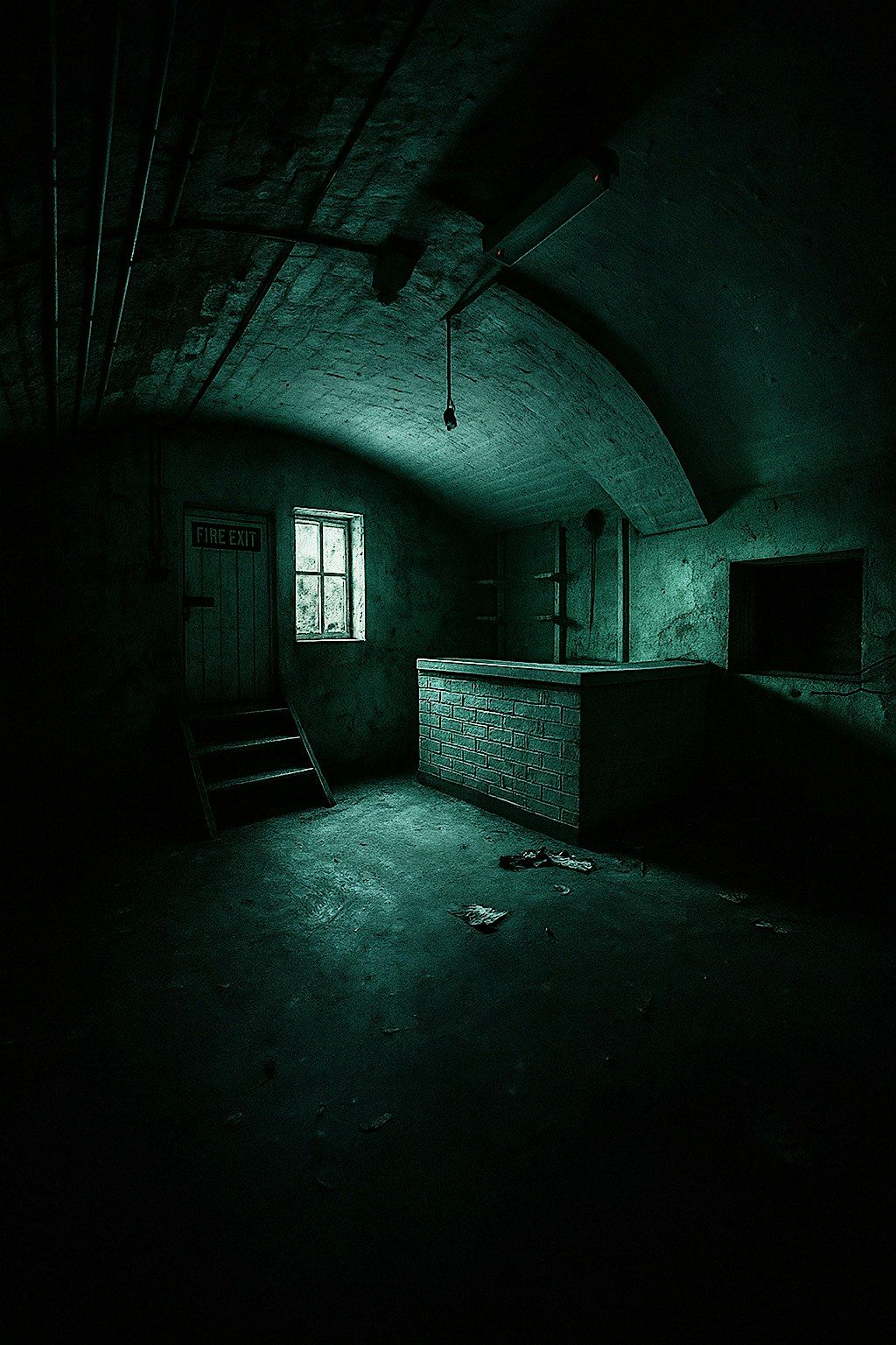 The Underground Lock Up Ghost Hunt ( Hereford)