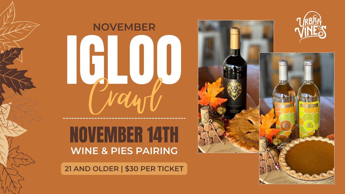 November Igloo Crawl