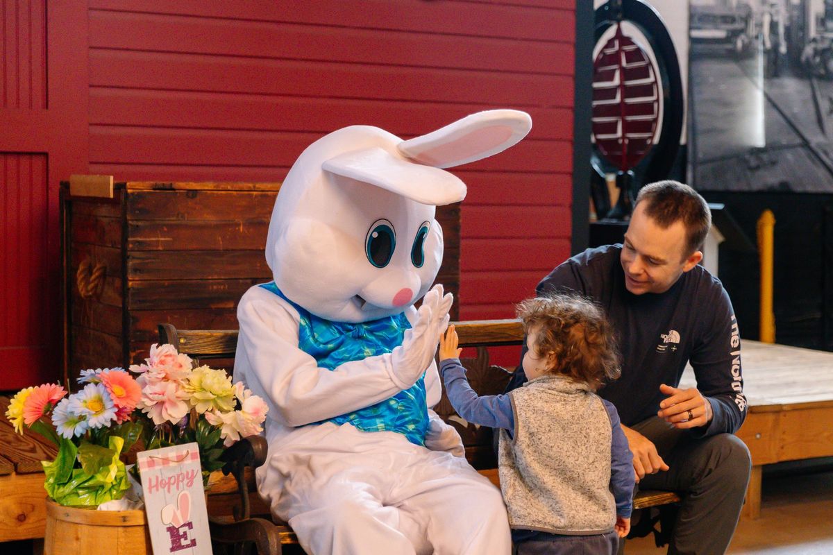 Breakfast with the Easter Bunny & Egg Hunt