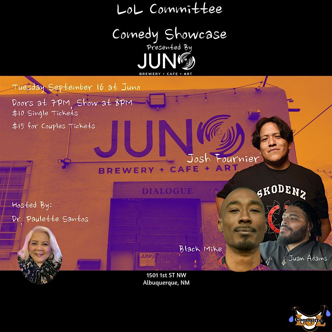 LOL Commitee Comedy Showcase feat. Josh Fournier & Special Guests