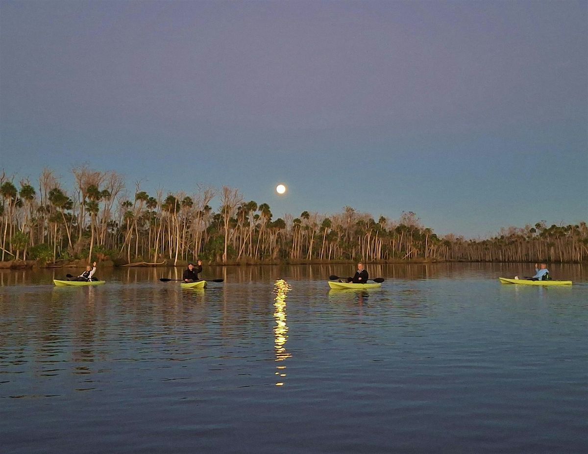 First Full Moon of 2025: Kayaking Tour