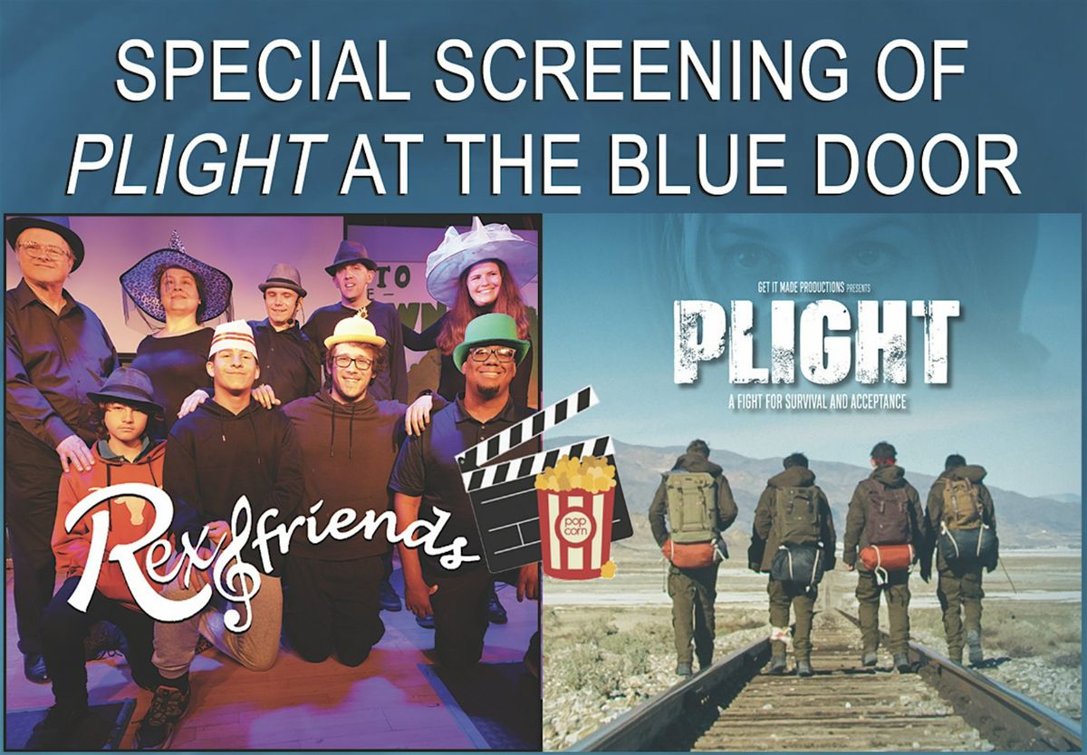 Special Screening of PLIGHT + Rex & Friends LIVE!