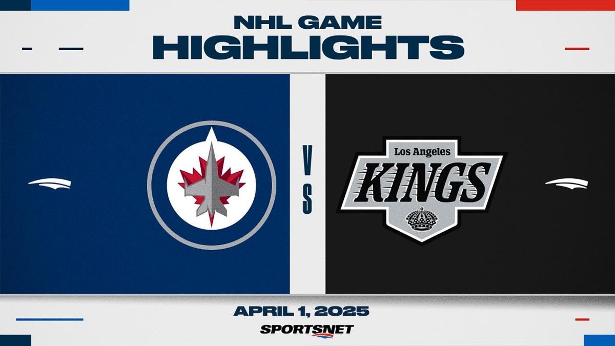 Winnipeg Jets vs. Los Angeles Kings