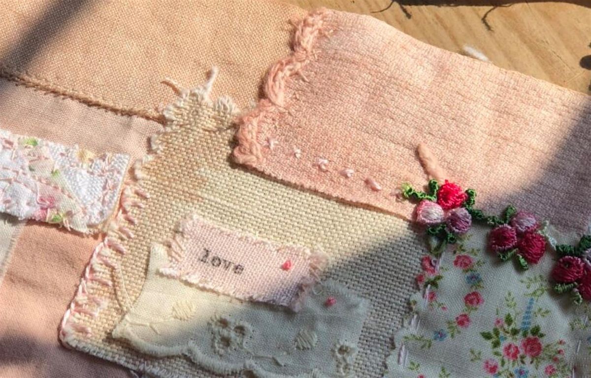 Slow It Down Saturday - Learn the Creative Art of Slow Stitching