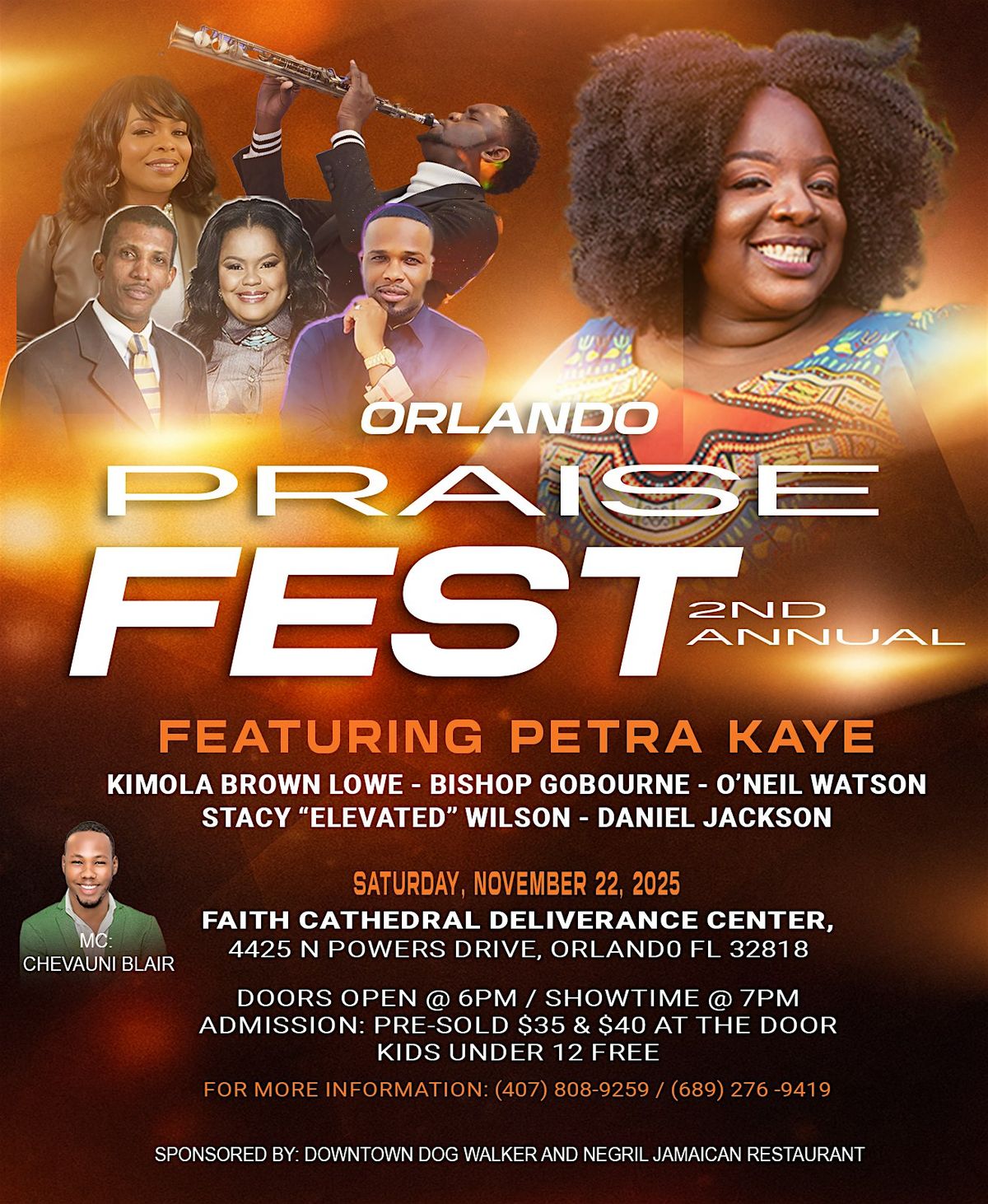 Orlando Praise Fest (2nd Annual)