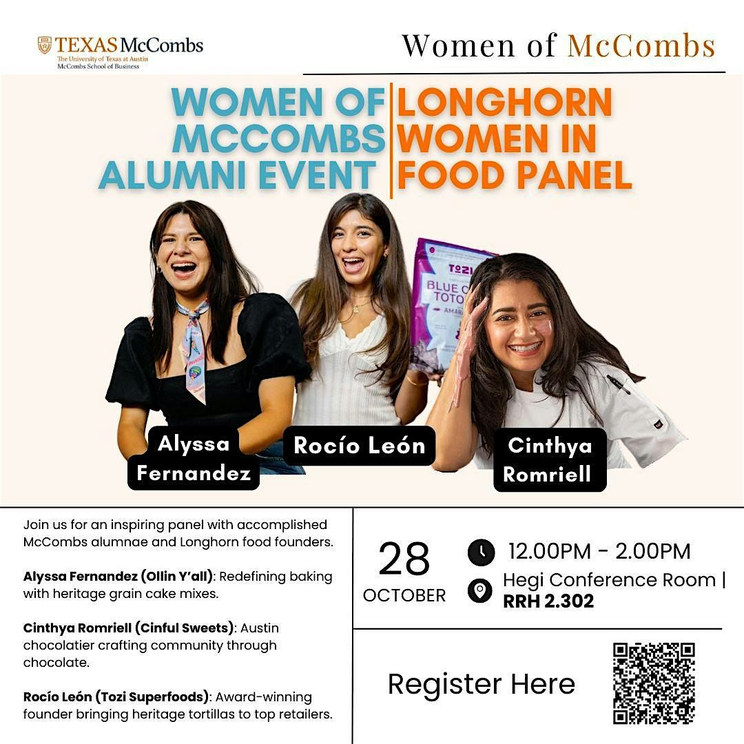 Women of McCombs Alumni Event