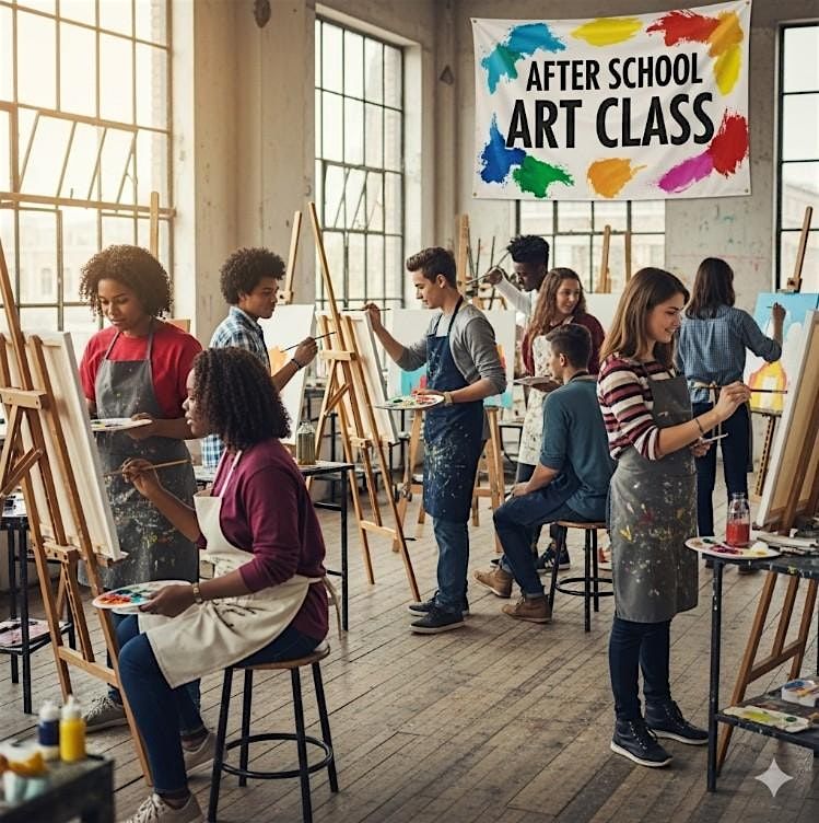 After School Art Class (Highschool)
