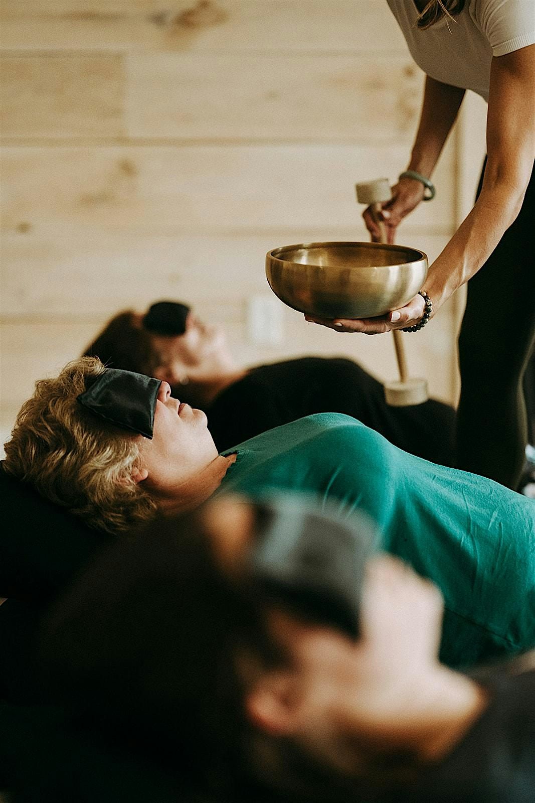 Restorative Yoga With Therapeutic Singing Bowls