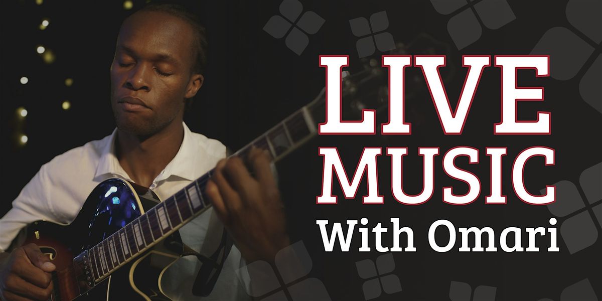 An evening with Omari  Johnson-Daley- Live Music