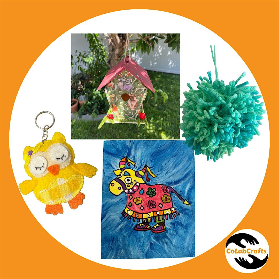 Craft Explorers: Hands-On Art for Kids (Ages 7\u201311)