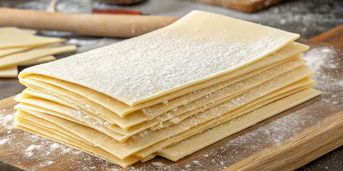 Fresh Lasagna Cooking Class Accompanied with Wine