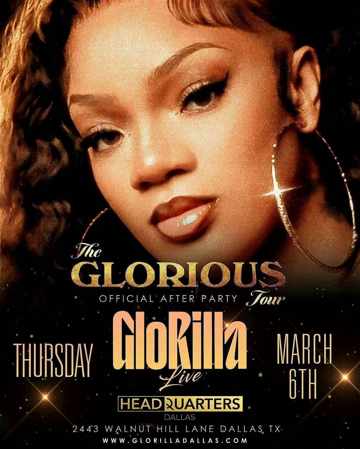 GLORILLA\u2019s GLORIOUS TOUR  AFTER PARTY