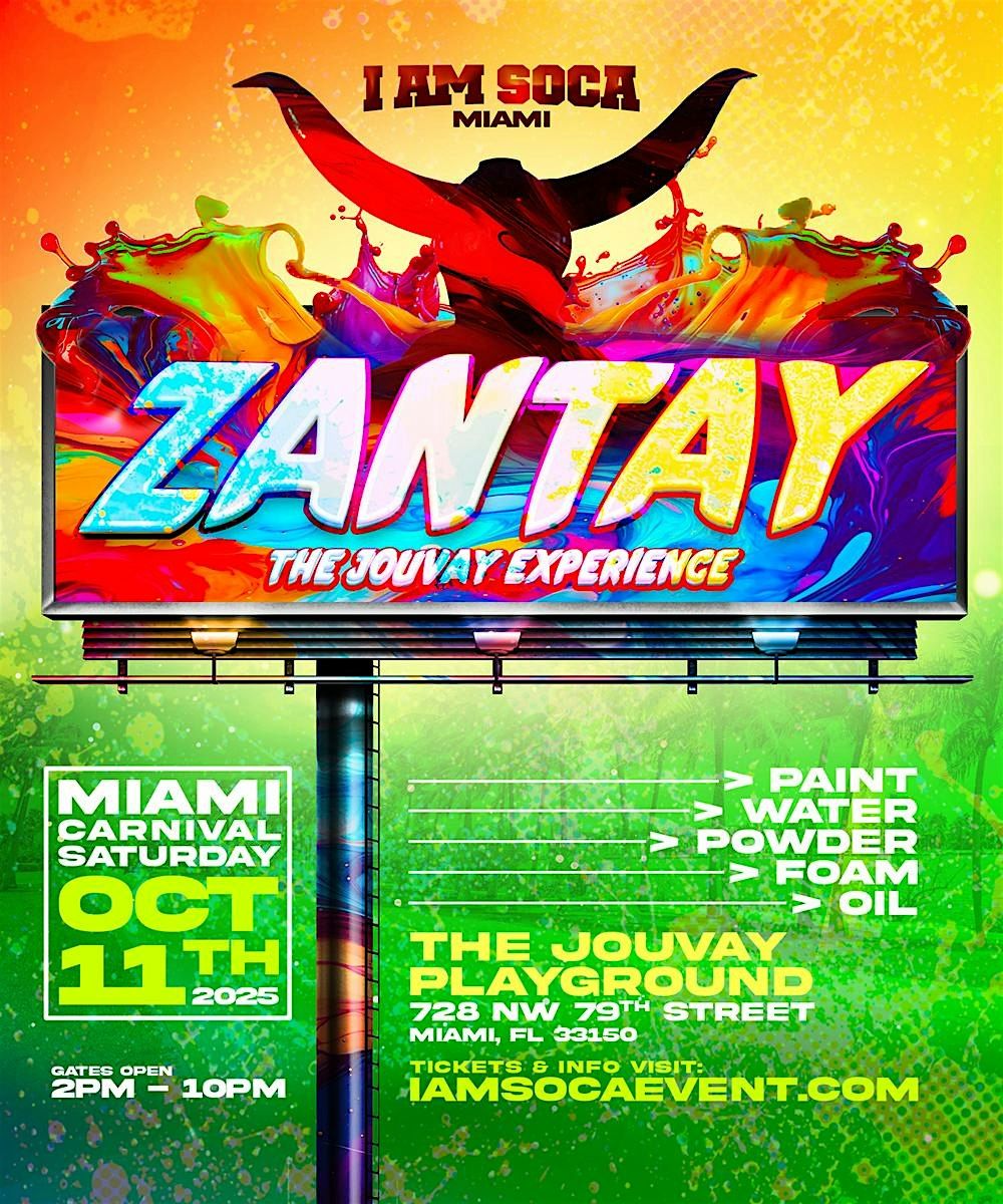 ZANTAY - The Jouvay Experience