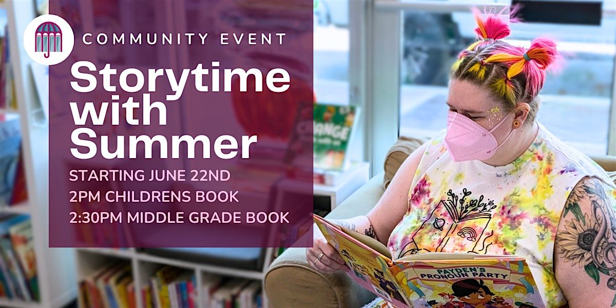 Storytime with Summer