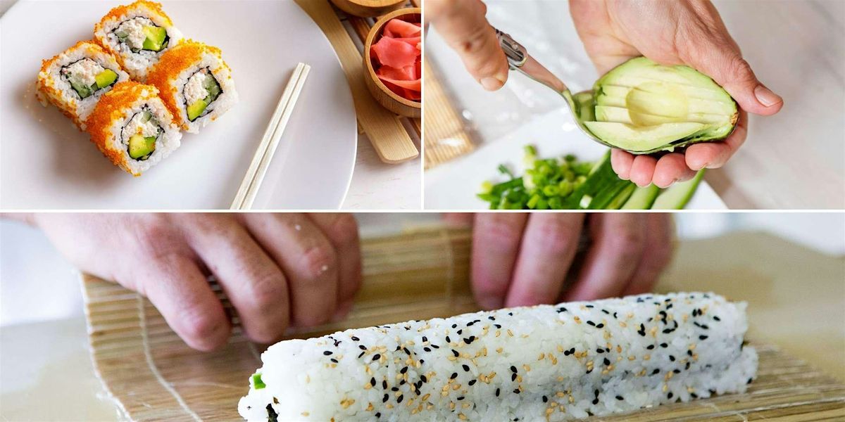 Make Epic Sushi With Chef Alisha - Cooking Class by Classpop!\u2122