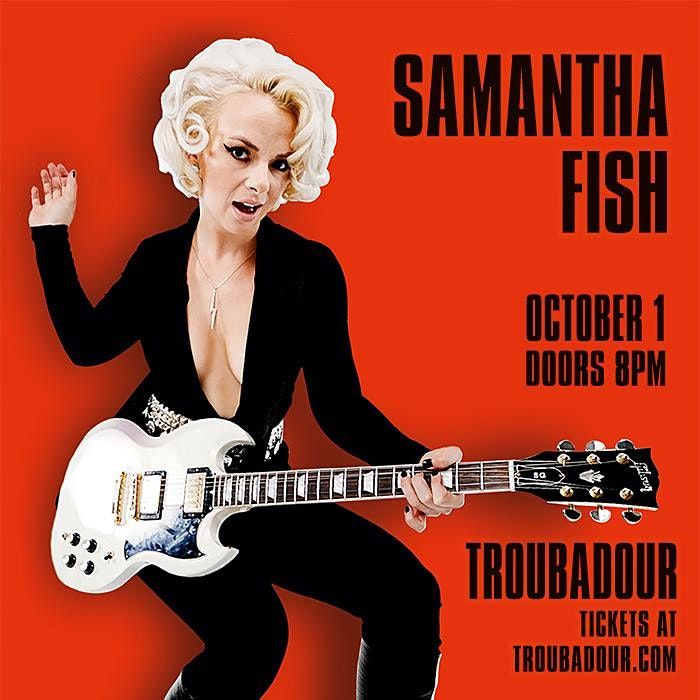Samantha Fish----POSTPONED, New Date Coming Soon