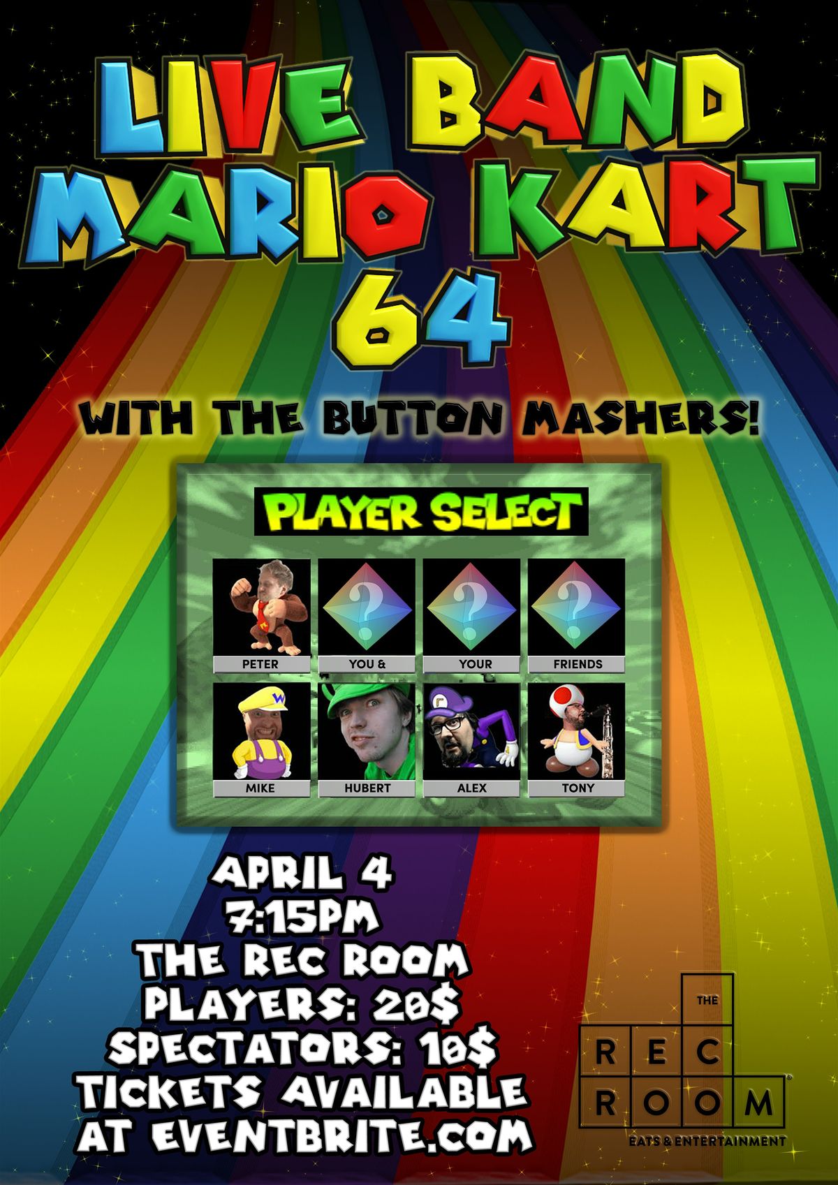 Live Band Mario Kart 64