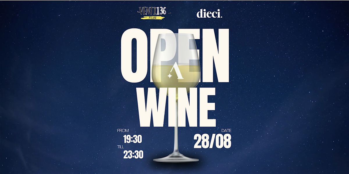 OPEN WINE
