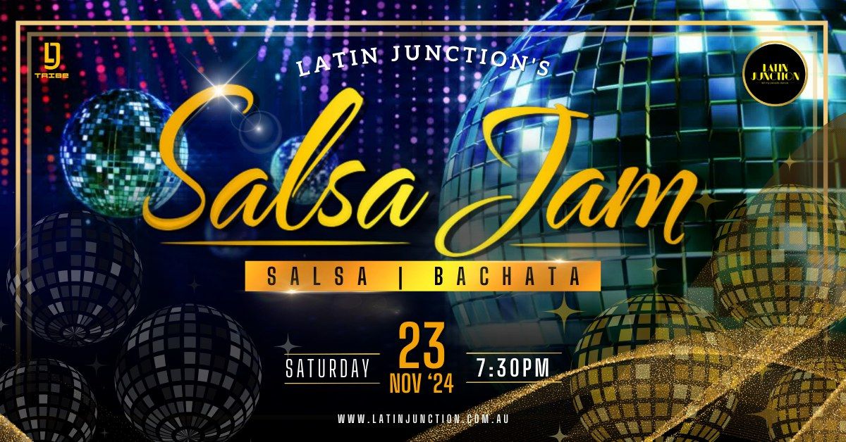 SALSA JAM | 23 NOVEMBER \u2b50 100% Salsa \u2b50 100% Bachata