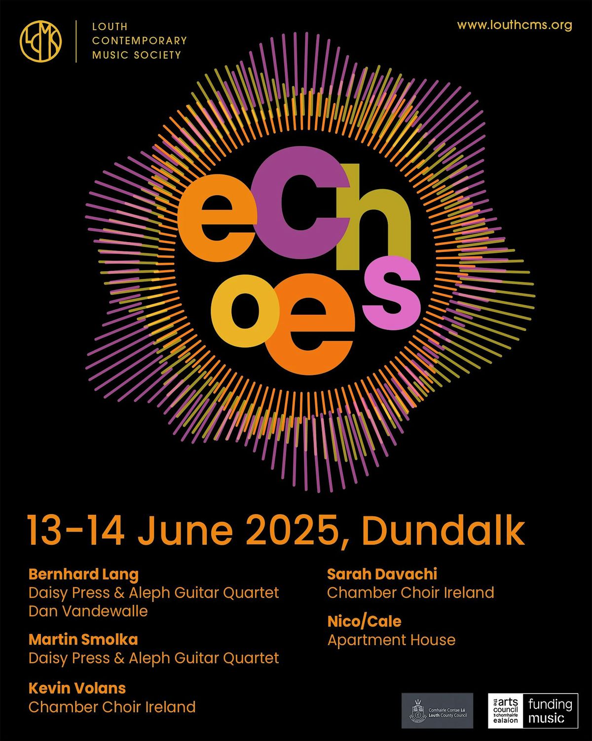 Echoes 13 to 14 June 2025 Early Bird All Festival Ticket