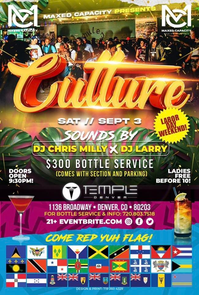 Culture - The Caribbean Party Experience