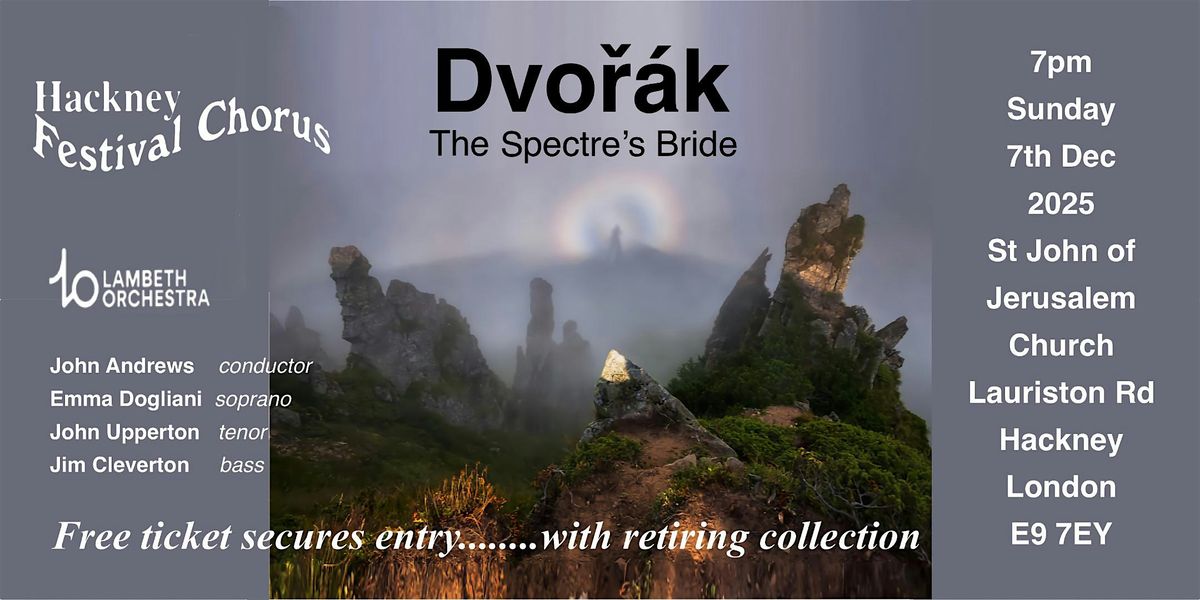 Hackney Festival Chorus concert