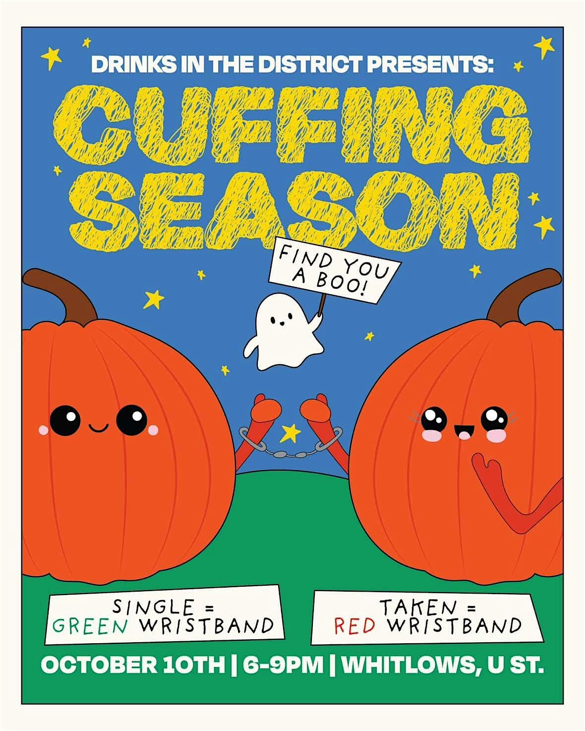 Cuffing Season: DC's BIGGEST & BEST Singles Event