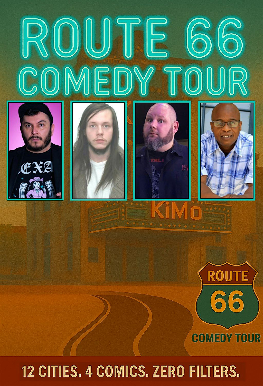 Route 66 Comedy Tour \u2013 Live at American Legion #13 Albuquerque, NM