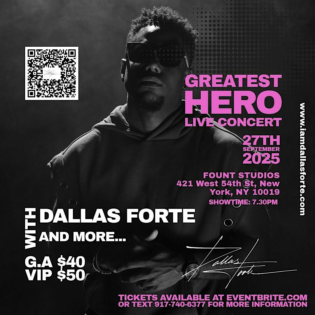 Greatest Hero Live Concert