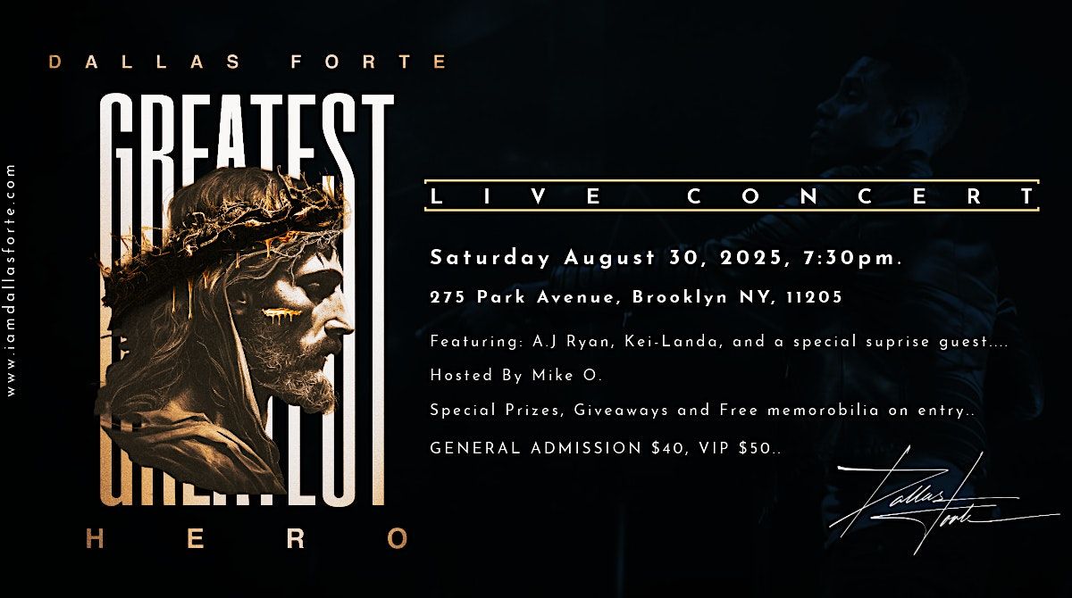 Greatest Hero Live Concert