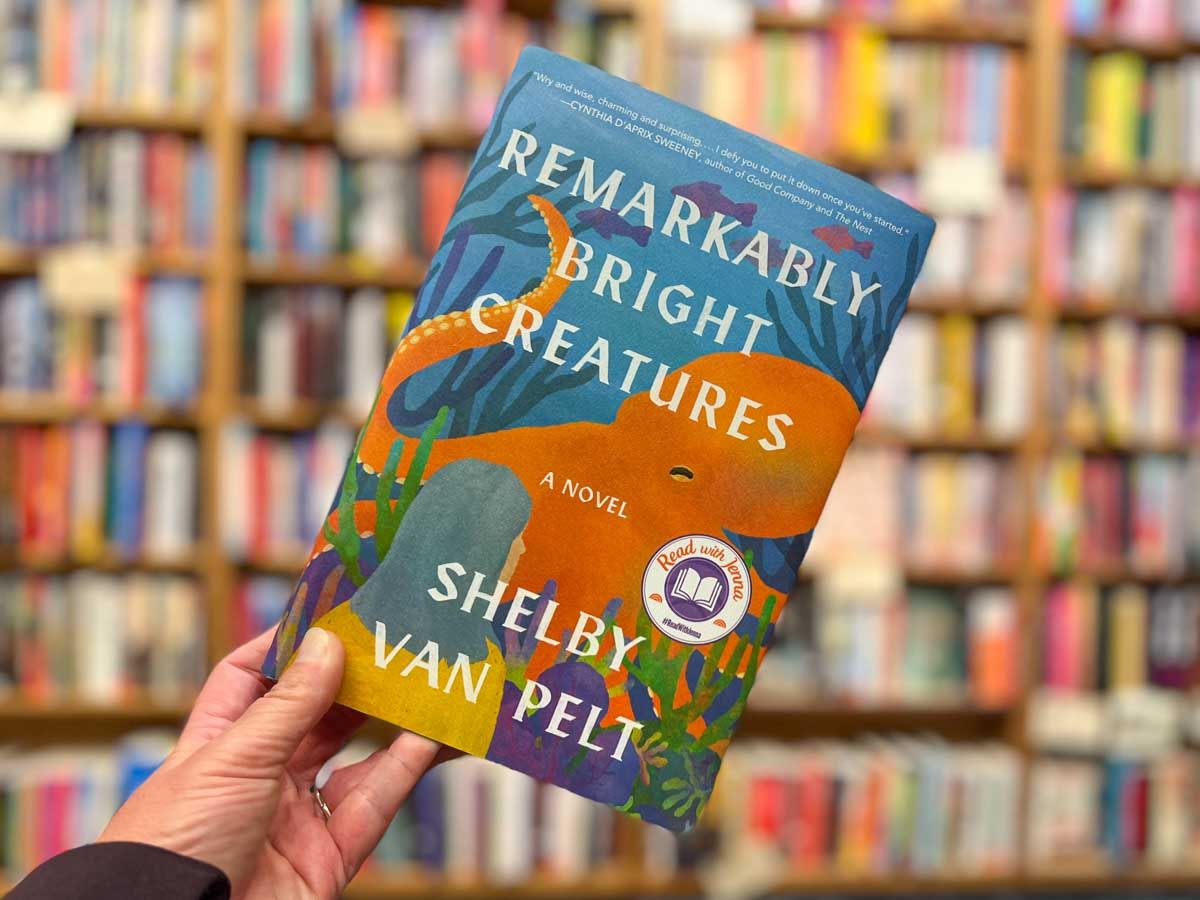 September Book Club - Remarkably Bright Creatures by Shelby Van Pelt