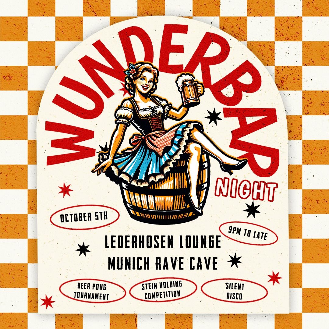 Wunderbar Night: Oktoberfest