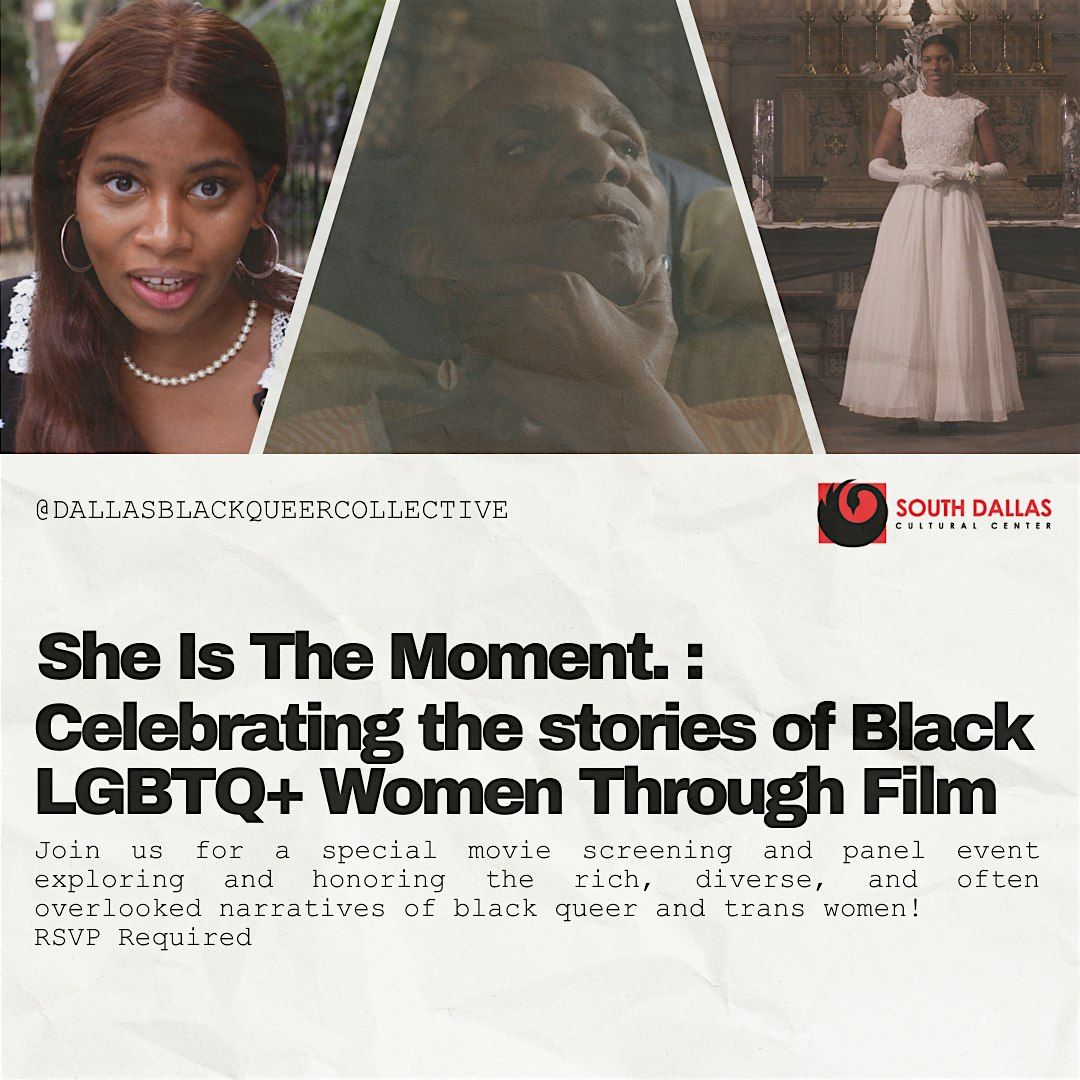 She Is The Moment: Celebrating Black LGBTQ+ Womxn through film