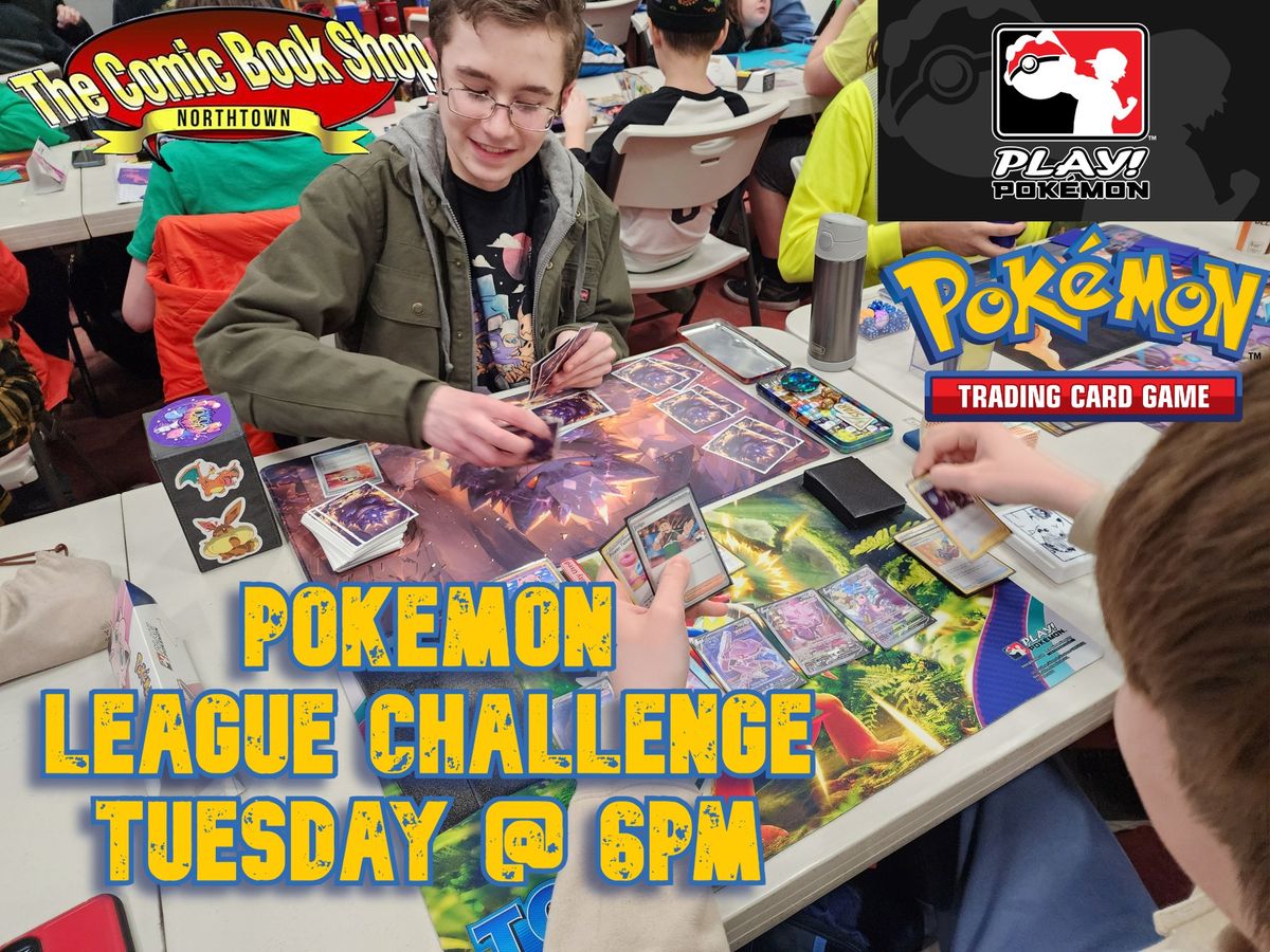 Pokemon November League Challenge