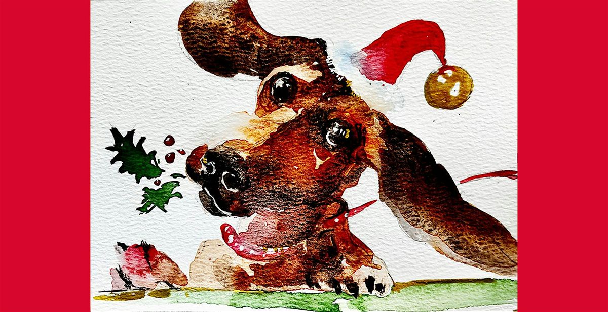 Pet Portrait - Christmas Cards