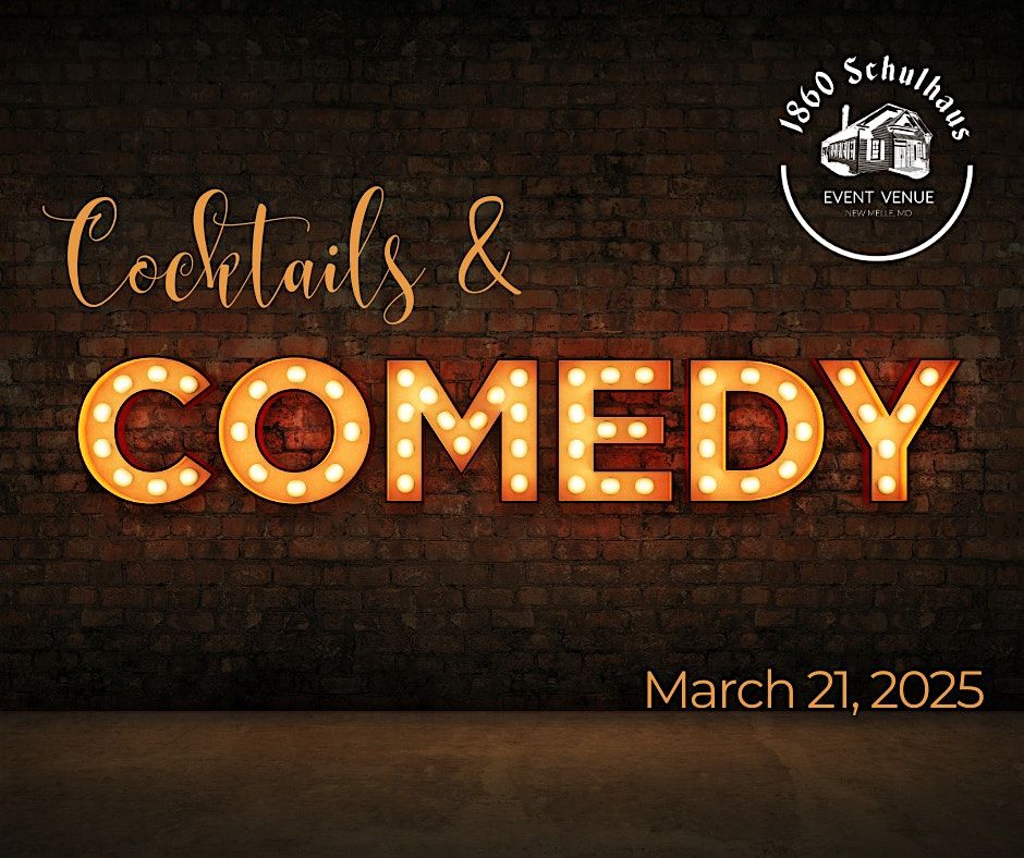 Cocktails & Comedy