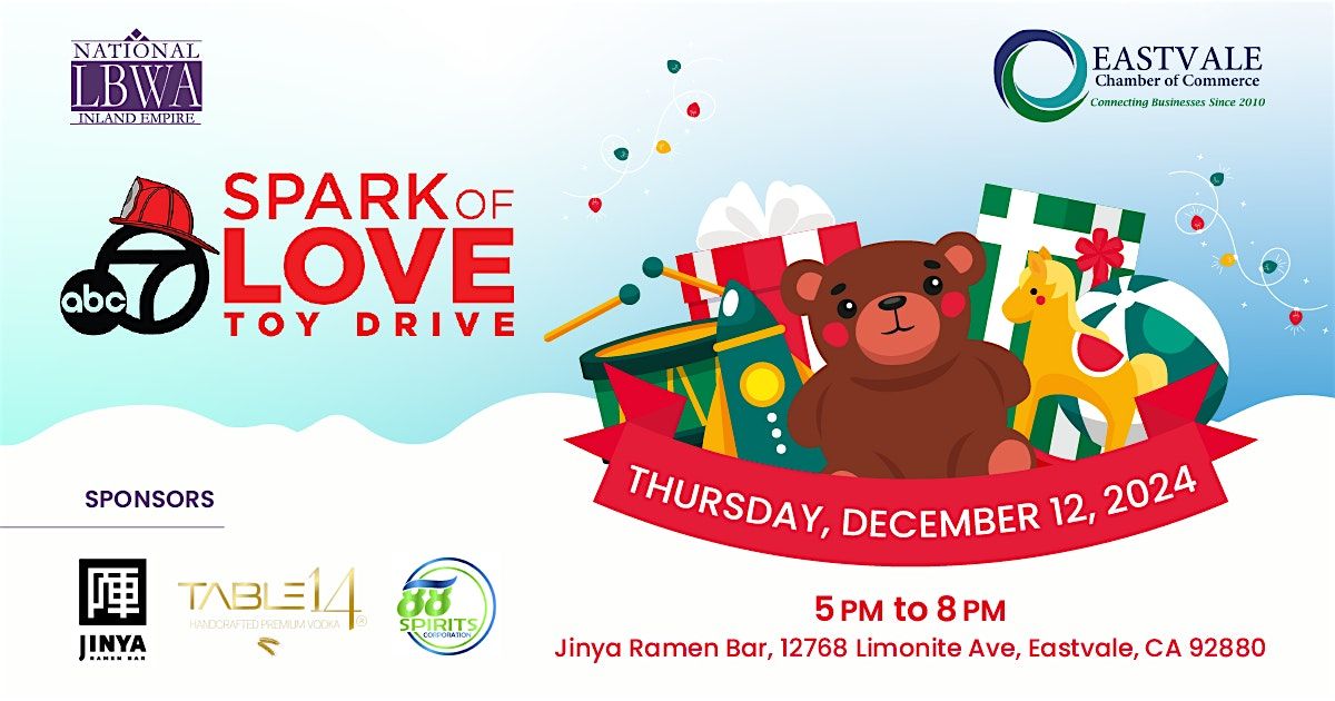 2024 NLBWA-IE \/ Eastvale Chamber Toy Drive