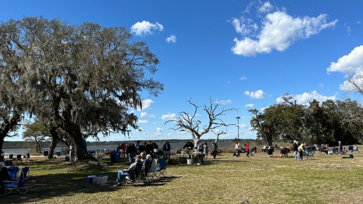 2025 Annual Oyster Roast at the Dill Sanctuary