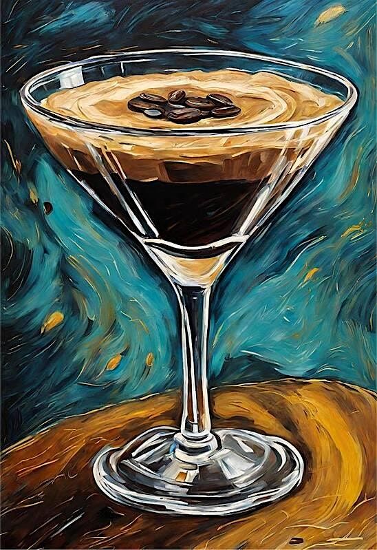 Paint & Party UK: Espresso Martini - Maghull