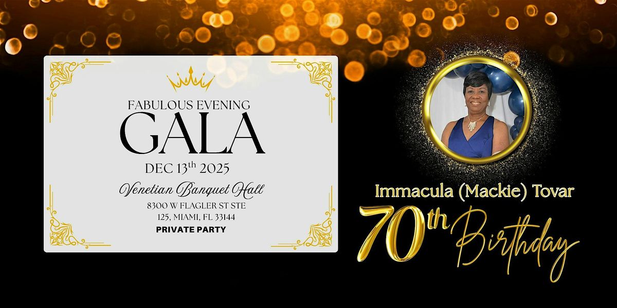 Fabulous Evening Gala
